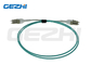 Duplex Fiber Optic Jumper Cables Dual LC TO LC Fiber Patch Cable For Optical Fiber CATV