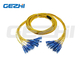SC Type Fiber Optic Connector Cable Fiber Optical Patchcord For Communications System