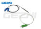 SC APC FTTH Optical Fiber FWDM 1310/1490/1550nm Steel Tube